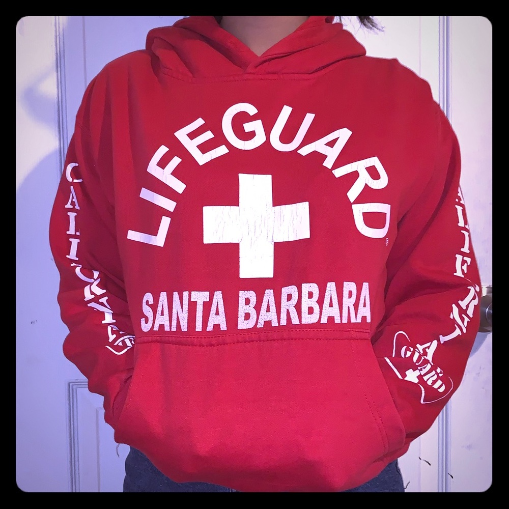 Lifeguard hoodie